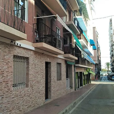 Apartamento A 50 Metros De La Playa En Appartement Santa Pola