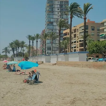 Apartamento A 50 Metros De La Playa En * Santa Pola